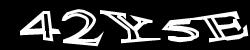 CAPTCHA code image