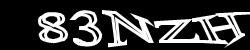 CAPTCHA code image