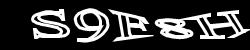 CAPTCHA code image