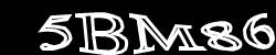 CAPTCHA code image