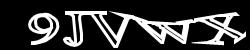 CAPTCHA code image