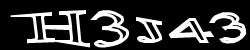 CAPTCHA code image