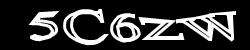 CAPTCHA code image