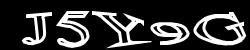 CAPTCHA code image