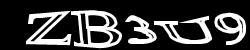CAPTCHA code image