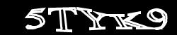 CAPTCHA code image