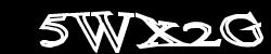 CAPTCHA code image