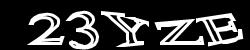 CAPTCHA code image