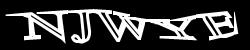 CAPTCHA code image