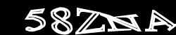 CAPTCHA code image