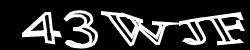 CAPTCHA code image