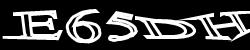 CAPTCHA code image