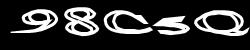 CAPTCHA code image