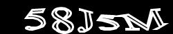 CAPTCHA code image